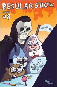 Regular Show 8-A Reed Black Cover VF/NM
