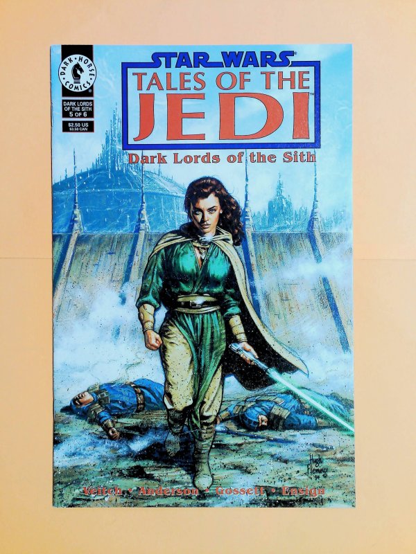 Star Wars: Tales of the Jedi - Dark Lords of the Sith #5 (1995)