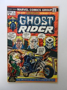 Ghost Rider #6 (1974) VG/FN condition MVS intact