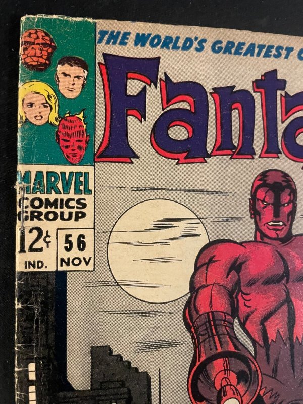 FANTASTIC FOUR #56 VG Condition