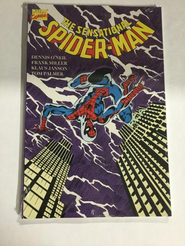 The Sensational Spider-Man Nm Near Mint Marvel Comics SC TPB