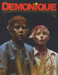 Demonique: the Journal of Obscure Horror Cinema #4 FN ; FantaCo |