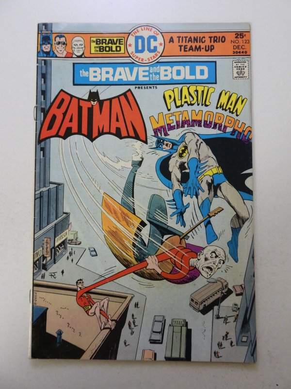 The Brave and the Bold #123 (1975) FN- condition