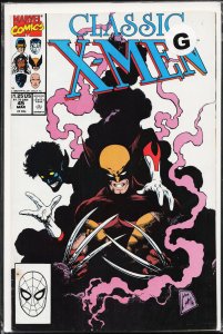 Classic X-Men #45 (1990) X-Men