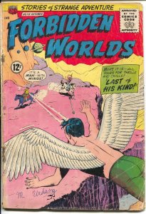 Forbidden Worlds #115 1963-ACG-Ogden Whitney-horror-mystery-FR