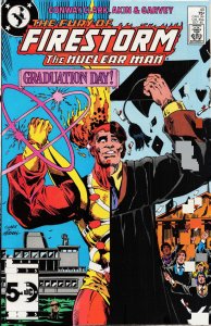 The Fury of Firestorm #40 (1985) Firestorm