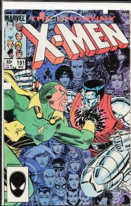 The Uncanny X-Men #191 (1985) X-Men [Key Issue]