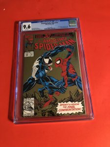 The Amazing Spider-Man #375 CGC 9.6 WHITE (1993) KEY / BRAND NEW SLAB