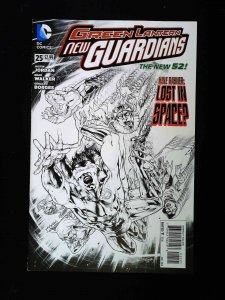 Green Lantern New Guardians #25B  Dc Comics 2014 Vf/Nm  Segovia Variant