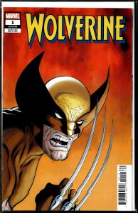 Wolverine #1 Zeck Cover (2024)