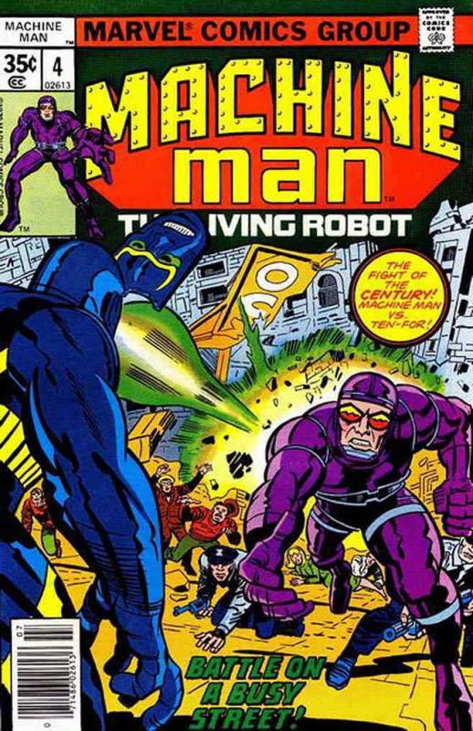 Machine Man #4 FN; Marvel | save on shipping - details inside