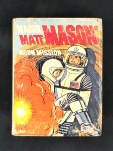 Major Matt Mason: Moon Mission (1968) A Big Little Book