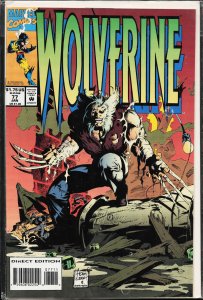 Wolverine #77 (1994) Wolverine