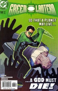 Green Lantern (3rd Series) #168 VF ; DC | Ben Raab