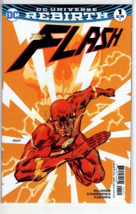 FLASH #1 VAR ED [VF/NM]