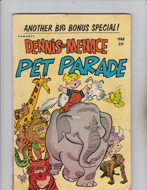 Dennis The Menace Bonus Magazine Series! Pet Parade! 