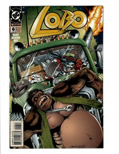 12 Lobo DC Comics # 1 2 3 4 5 6 7 8 9 0 10 11 Repent or be Fragged J430