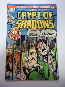 Crypt of Shadows #15 (1975) FN Condition