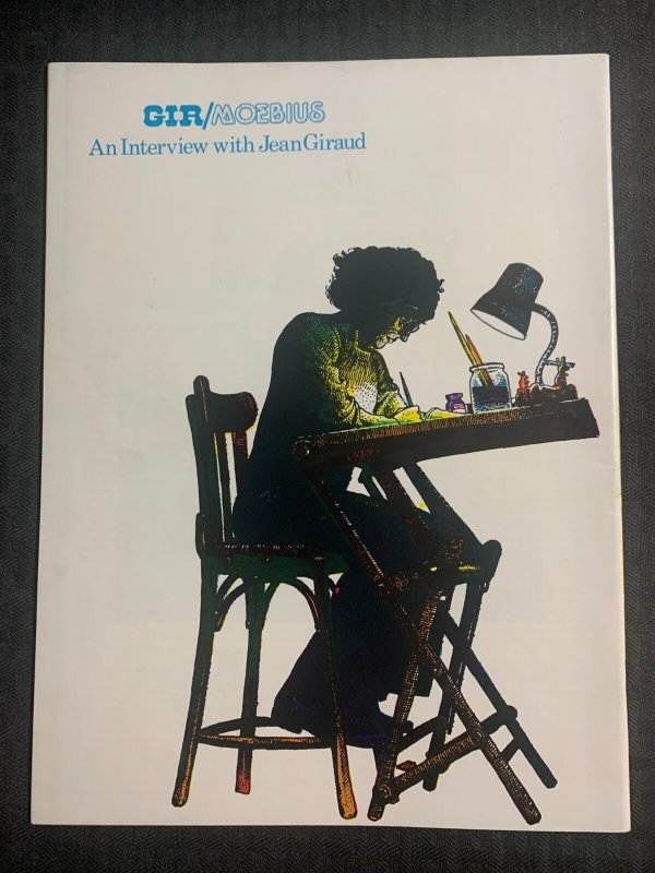 1978 ALTER EGO Magazine #11 FN+ 6.5 Bill Everett / Moebius