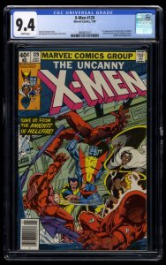 X-Men #129 CGC NM 9.4 White Pages 1st Kitty Pryde!