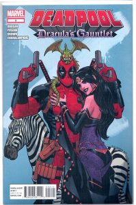 Deadpool: Dracula's Gauntlet #2 (2014)