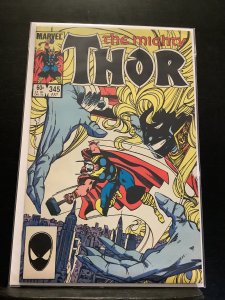 Thor #345 (1984)