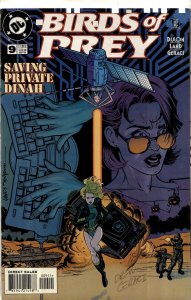 Birds of Prey #9 (1999)
