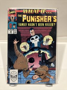 What If...Punisher's Family Hadn't Been killed #10 1990  VF/NM Marvel Punisher