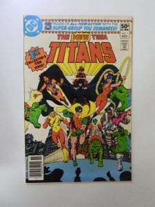 The New Teen Titans #1 (1980) VF condition