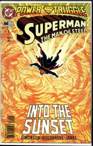 Superman: The Man of Steel #64 (1997) Superman