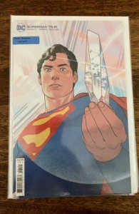 Superman ‘78 #1 Evan Shaner variant