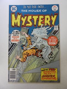 House of Mystery #249 (1977) VF- condition