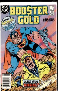 Booster Gold #7 (1986) Booster Gold