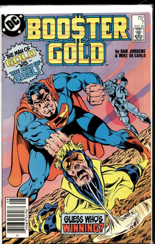 Booster Gold #7 (1986) Booster Gold
