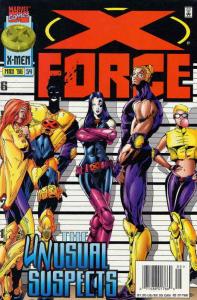 X-Force #54 VF; Marvel | save on shipping - details inside