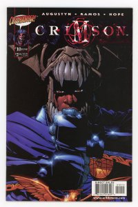 Crimson #10 Cliffhanger NM