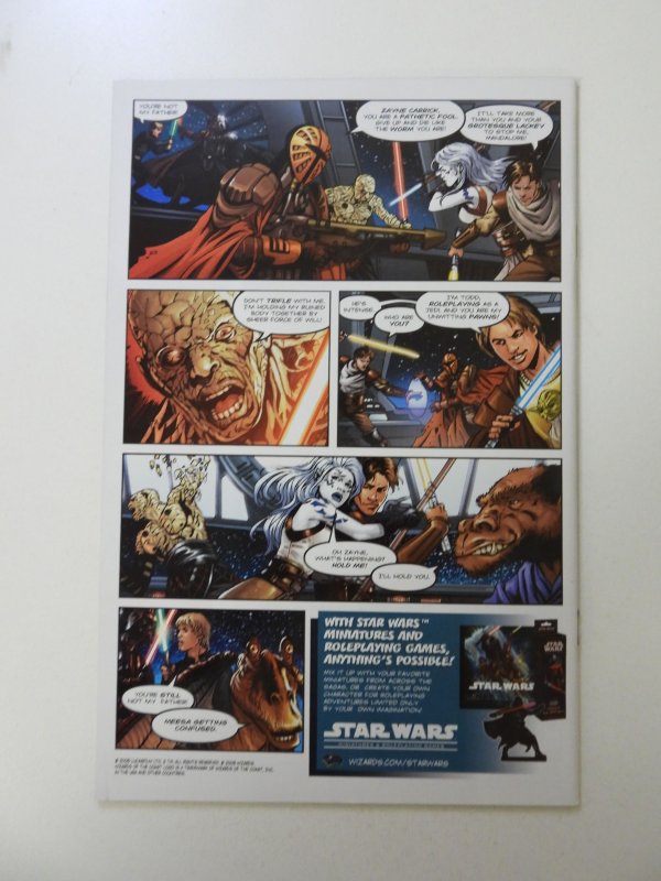 Star Wars: Legacy #27 (2008) VF/NM condition