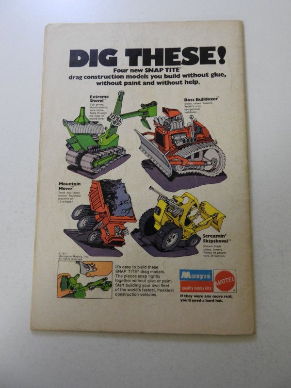 Strange Adventures #238 (1972) VG/FN condition