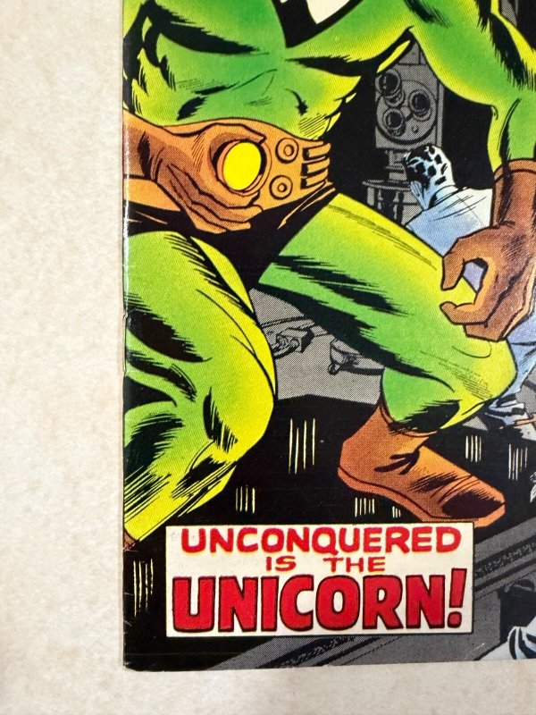 Iron Man #4 1968 Marvel Silver Age Raw Comic