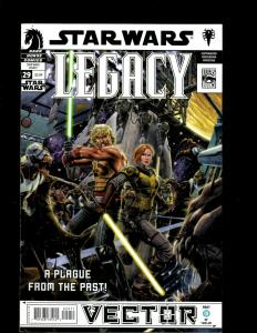 Lot of 7 Star Wars Legacy Dark Horse Comic Books #26 27 28 29 30 31 32 J398