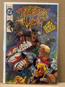Timber Wolf #1 -5 (1992) COMPLETE SET
