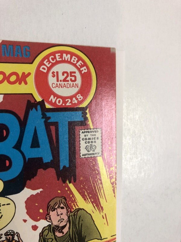 GI Combat (1982) #  248 (NM) Canadian Price Variant (CPV) !