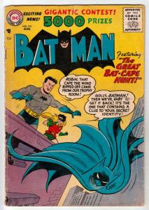 Batman #101 (Aug-56) VG- Affordable-Grade Batman