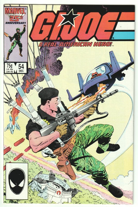 G.I. Joe: A Real American Hero #54 (1986)