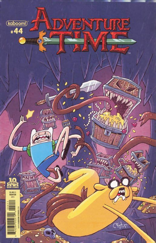 Adventure Time #44 (2015) Finn