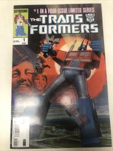 Transformers (2024) # 3 (VF/NM) Facsimile Edition • Bill Mantlo • Image Comics