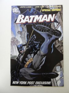 Batman #608 Special Edition NY Post Cover (2002) NM condition