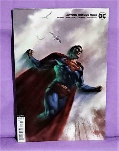 Superman ACTION COMICS #1023 Lucio Parrillo Variant Cover (DC, 2020)! 761941343884