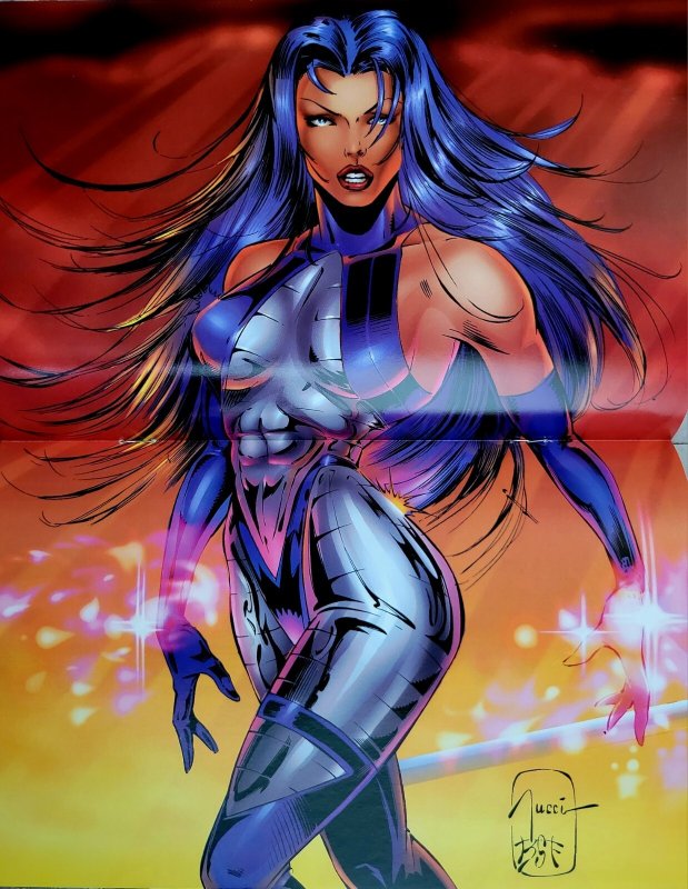 Codename Strykeforce #8, 11, 12 + Poster / Marc Silvestri Image Comics 1994 VF+