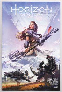 Horizon Zero Dawn #2 Cover B Game Art Variant (Titan, 2020) VF/NM [ITC708]